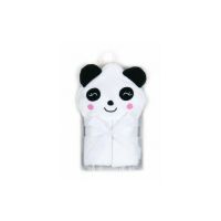 Mother's choice - Prosop bebe cu gluga din bumbac - ursulet panda