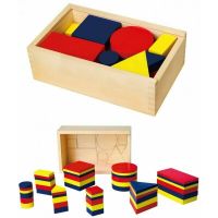 Viga - Set Blocuri logice - figuri geometrice
