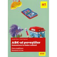ABC-ul povestilor. Comunicare in limba romana - Clasa pregatitoare | Camelia Coman, Crinela Grigorescu