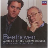Beethoven: Complete Works for Piano & Cello | Alfred Brendel, Adrian Brendel