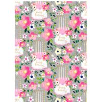 Hartie de impachetat - Birthday Cake | Glick