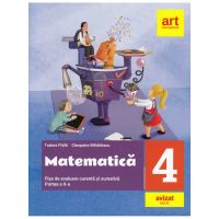 Matematica. Fise integrate de evaluare curenta si sumativa. Clasa a IV-a. Partea a II-a | Tudora Pitila, Cleopatra Mihăilescu