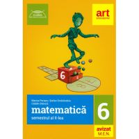 Matematica pentru clasa a VI-a. Semestrul al II-lea | Stefan Smarandoiu, Dumitru Savulescu, Iohana Gheorghe, Marius Perianu