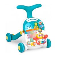 Antemergator educational 2 in 1 Ricokids RK-810 Alb cu albastru