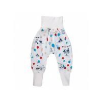 Balloon 74/80 - Pantaloni Salvari Joga din bumbac organic - Iobio