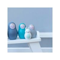 Jucarii multisenzoriale Nesting Babies - Blue