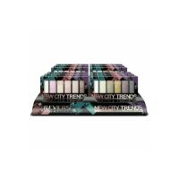 Set mix 12 farduri de pleoape New City Trends, Revers, nr 1, 2, 3, 4