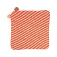 Set prosop si manusa din bumbac organic - Keptin Jr - Huggy Orange