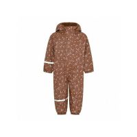 Aztec Flowers 100 - Costum intreg impermeabil captusit fleece pentru ploaie, vreme rece si vant - CeLaVi