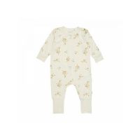Bamboo 80 - Salopeta extrafina din bambus cu fermoar pentru bebelusi - Minymo