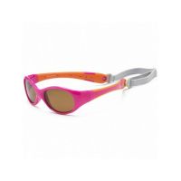 Flex 3/6 ani - Hot Pink Orange - Ochelari de soare pentru copii