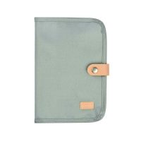 Mapa Carnet de Vaccinari 17.5x25 cm Beaba Sage Green