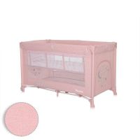 Patut pliabil Noemi, 2 nivele, Mellow Rose Star
