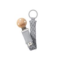 Bibs - Lantisor clip pentru suzeta, Cloud/Iron