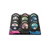 Fard de pleoape Pure Velvet, set de 12 bucati combinate