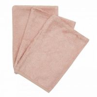 Set 3 manusi pentru baie din bambus Misty Rose