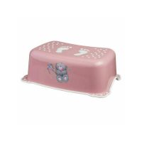 Taburet copii MyKids Bears Pink-White antialunecare