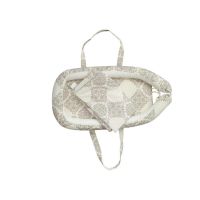 Baby Nest Somnart: Cosulet bebelusi + Salteluta 42x84x2 cm + Paturica 70x70 cm model Elegant Armonia