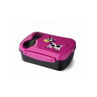 Carl Oscar - Caserola N'Ice Box 0.3 l, cu pastila de racire, Roz