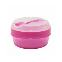 Carl Oscar - Caserola N'Ice Cup 0.3 l, compartimentata, cu disc de racire, Mov