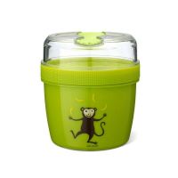 Carl Oscar - Caserola N'Ice Cup L, 0.6 l, compartimentata, cu disc de racire, Lime