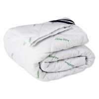 Pilota Aloe Vera 150×210, Somnart, matlasata, umplutura medie-groasa 300 gr/mp, pentru primavara – toamna