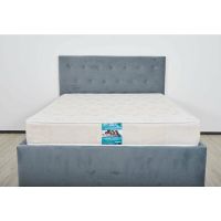 Saltea cu arcuri SomnART LETTO 180x200, înălțime 22 cm, ortopedică, husă matlasată, duritate medie-tare