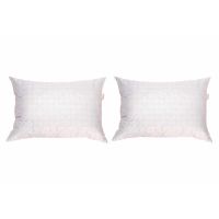 Set 2 perne matlasate Somnart, 50x70 cm, microfibra cu fibre de carbon