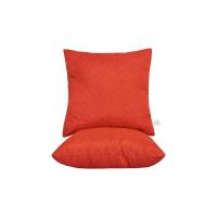 Set 2 Perne matlasate US, microfibra Rosie, 70x70 cm