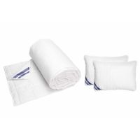 Set Pilota Policotton 180x200 (model linii drepte) + 2 Perne Policotton matlasata 50x70