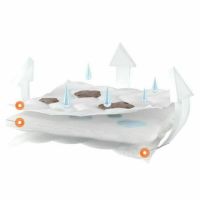 Cosulet bebe pentru dormit handmade din material ecologic Ahoj Baby natur