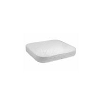 Saltea pentru patut copii, Waldin, Cocos, potrivita pentru Patut Evolutiv 7in1 Rotund, Mini, 73 x 73 x 10 cm