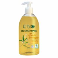 Sapun lichid BIO pentru maini cu floare de portocal Ce'Bio