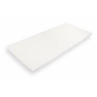 Topper Somnart cu husa tricot detasabila - 140x200 cm