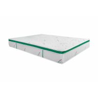 Saltea cu arcuri HypoallergenicMed Primo Protect 180x200, înălțime 23 cm, ortopedică, husă tratament antialergic, fermitate mediu-tare, sistem aerisire 3D