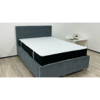 Saltea cu arcuri Pocket Somnart 2Face Confort 140x200, inaltime 22 cm, husa nedetasabila, manere, fermitate medie