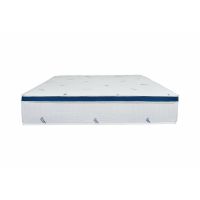 Saltea cu arcuri Somnomed Complete Care 4Family 140x200, înălțime 26 cm, spumă cu memorie, husa tratament antifungic, fermitate mediu-tare, sistem aerisire 3D