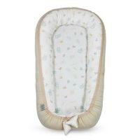 Babynest pentru copii, 80 x 50 cm, ajustabil, portabil, reductor patut, Tiny Star, Harmony & Ivory