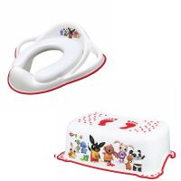 Maltex Baby - Set Inaltator Cu taburet, Cu burete Bing