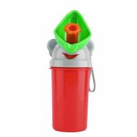 Pisoar portabil pentru fetite Little Mom Pee Trainer Red