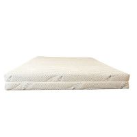 Saltea cu spuma poliuretanica Somnexpert Silver FORTE, 180x200, inaltime 20 cm, ortopedica, husa ioni argint lavabila, manere, fermitate mare
