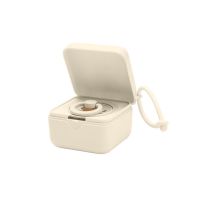 BIBS - Cutie multifunctionala pentru depozitare suzete, Ivory