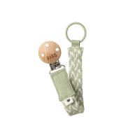 Bibs - Lantisor clip pentru suzeta, Sage/Ivory