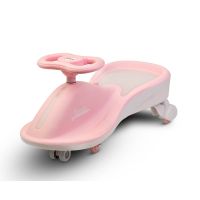 Jucarie gravitationala, Toyz, Fiesta, Ride-on, Cu lumini si melodii, Conform cu standardul EN-71 2 3, 3 ani+, Roz