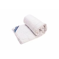 Pilota matlasata Somnart, 180x200 cm, microfibra cu fibre de carbon, umplutura usoara 120 gsm, pentru vara