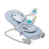 Balansoar, Chicco, Balloon Dots, Cu vibratii, muzica si lumini, Reglabil in 4 pozitii, Greutate maxima 18 kg, 0 luni +, Multicolor