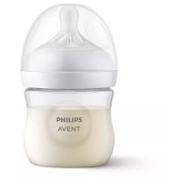 Biberon anticolici, Philips Avent, Natural Response, 125 ml, 0 luni+, Alb