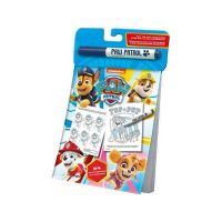 Carte de activitati cu carioca magica Paw Patrol SunCity EWA19758PW
