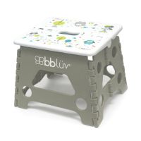 Inaltator de baie, BBluv, Step, Pliabil, Practic si usor de transportat, Rezistent pana la 113 Kg, Grey