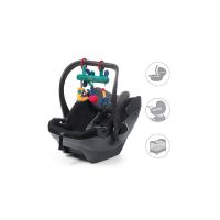 Jucarie pentru patut si carucior, BabyOno, Multifunctionala, Baietelul gradinar, Cu agatatoare, Dezvolta abilitati motorii si senzoriale, 0 luni+, Multicolor